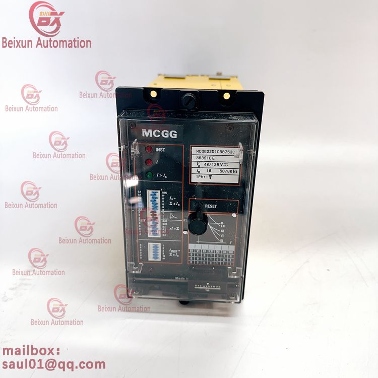 MCGG22D1CB0753C-2 ALSTOM Input and output module