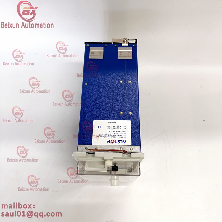 ALSTOM MCGG22L1CB0753E overcurrent relay