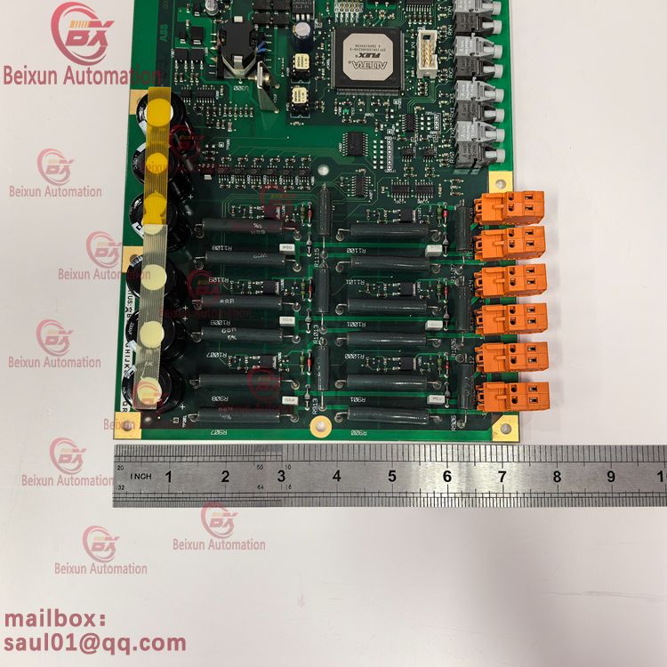 ABB DDC779BE01 3BHE006805R0001 Excitation redundancy configuration of safety instrument system