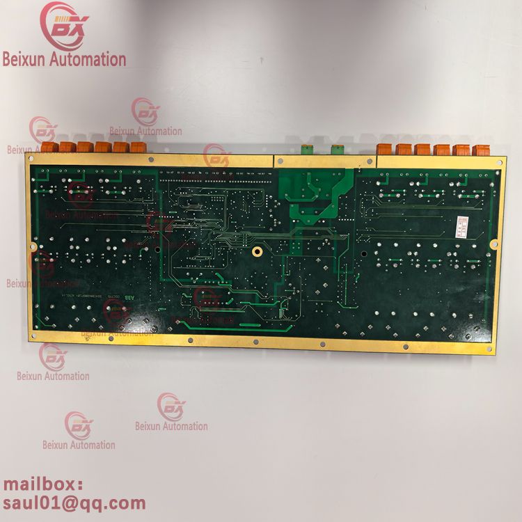 ABB DDC779BE01 3BHE006805R0001 Excitation redundancy configuration of safety instrument system