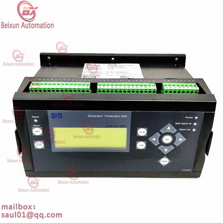 DEIF Generator Protection Unit