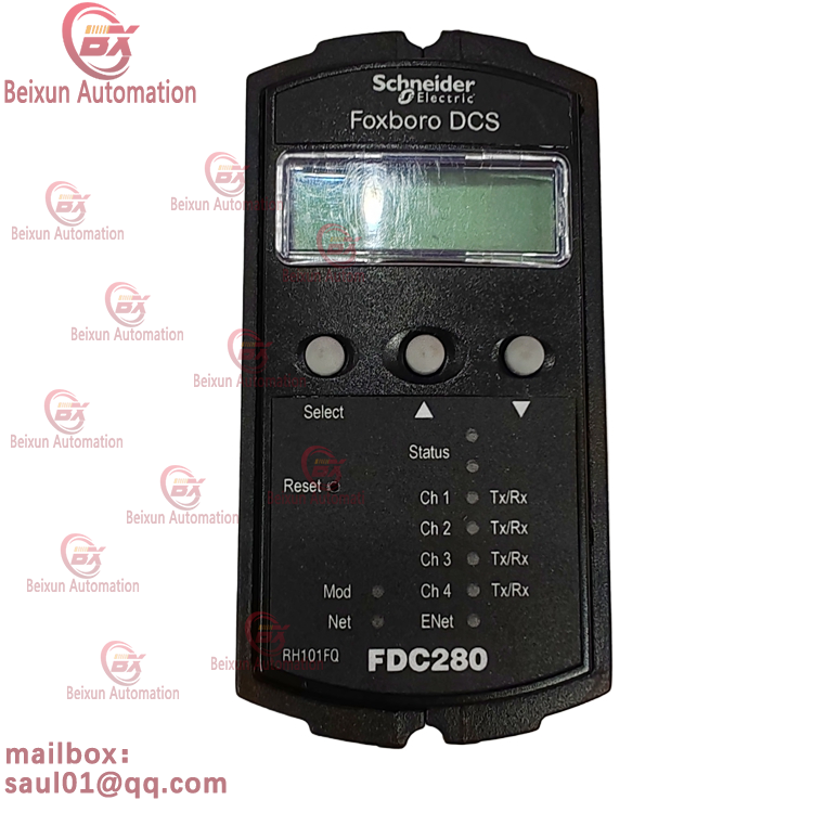 FOXBORO FDC280 RH101FQ DCS mod