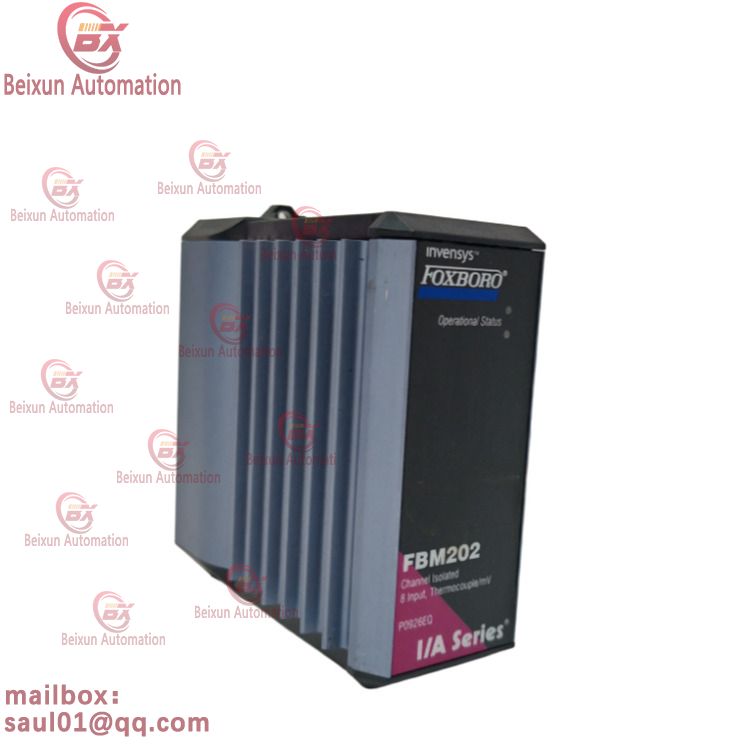 FOXBORO FBM202 P0926EQ 8-chann