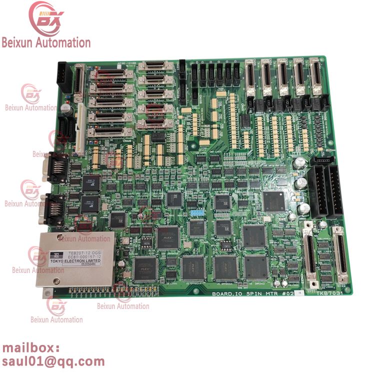 Tokyo Electron TEB207-12 OGSI EC80-000157-12 electronic modu