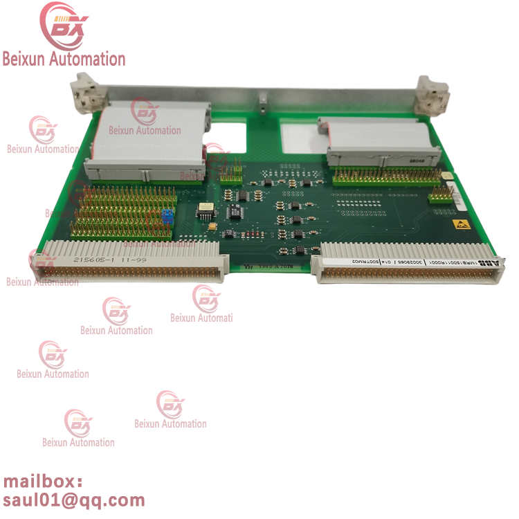 ABB 500TRM02 1MRB150011R1 coupler module