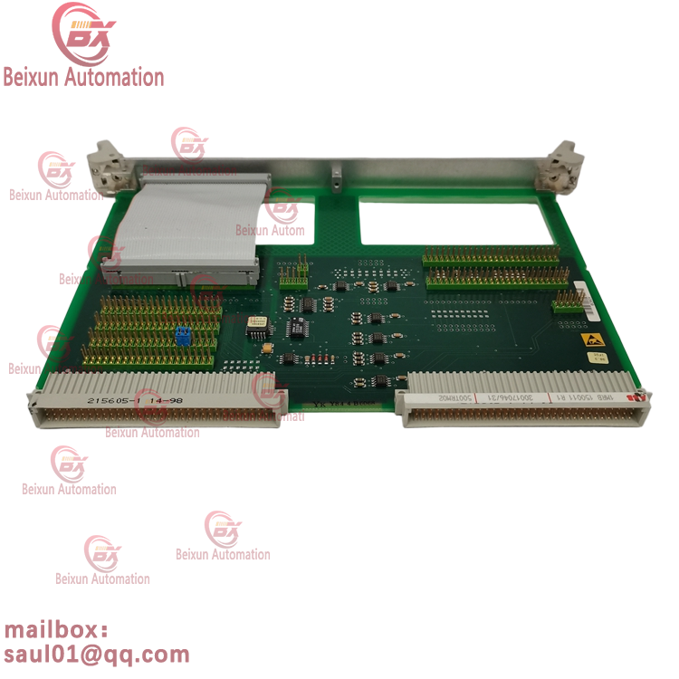 ABB 500TRM02 1MRB150011R1 coupler module
