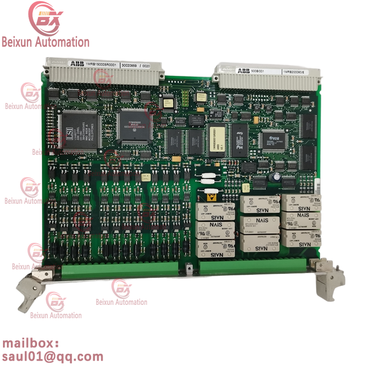 ABB 500BIO01 1MRB150005R0001 1MRB200060 coupler module