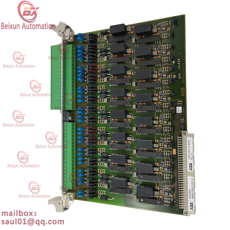 ABB 500ITM02 1MRB150021RO116 coupler module