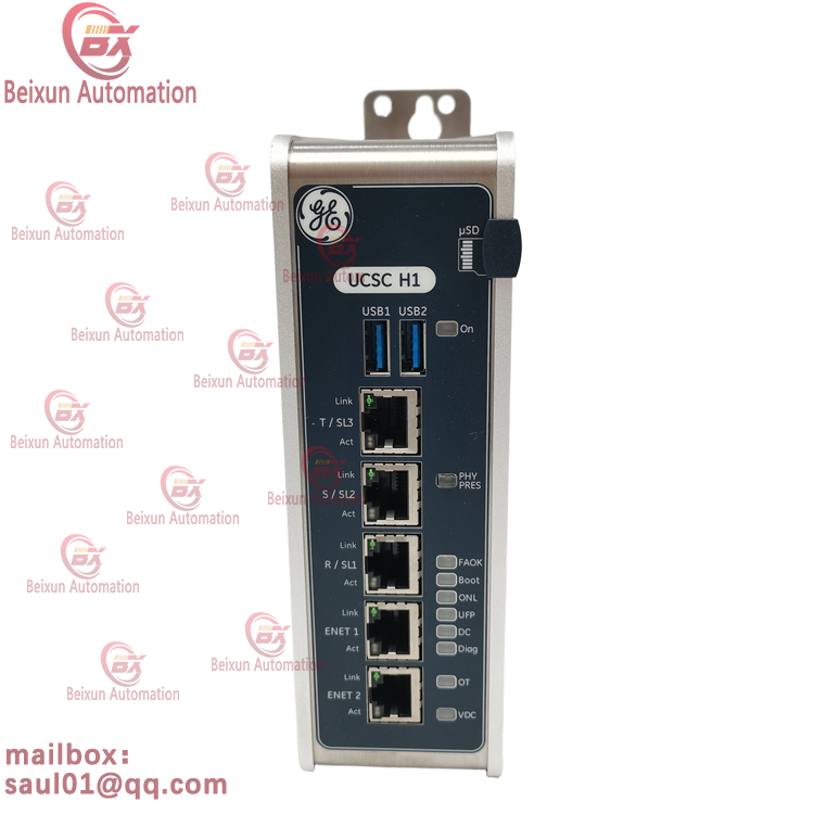 GE UCSCH1 IS420UCSCH1A controller