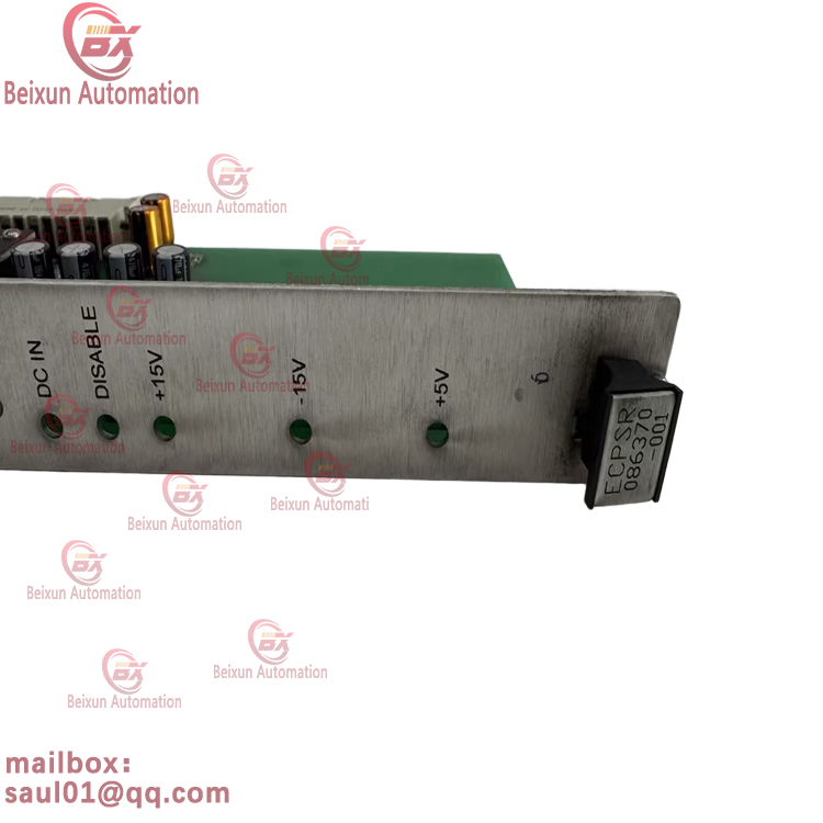 ABB 086370-001 input module