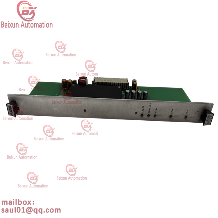 ABB 086370-001 input module