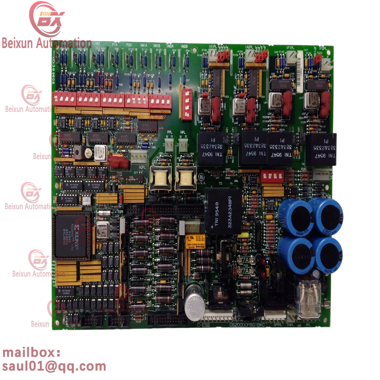 GE power board DS200DCFBG1BKC DC feedback module