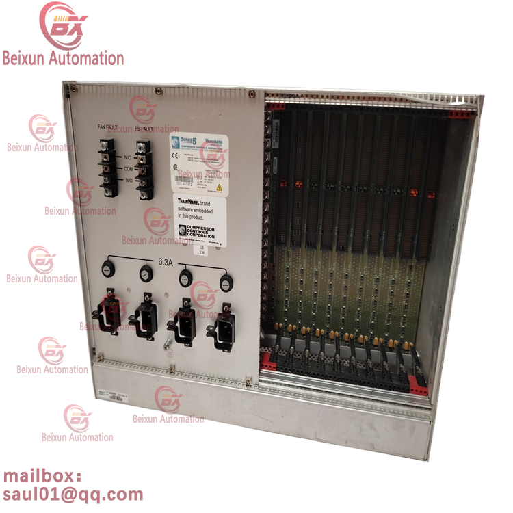 Compressor Control Corp CPCI-10-D2 compressor case