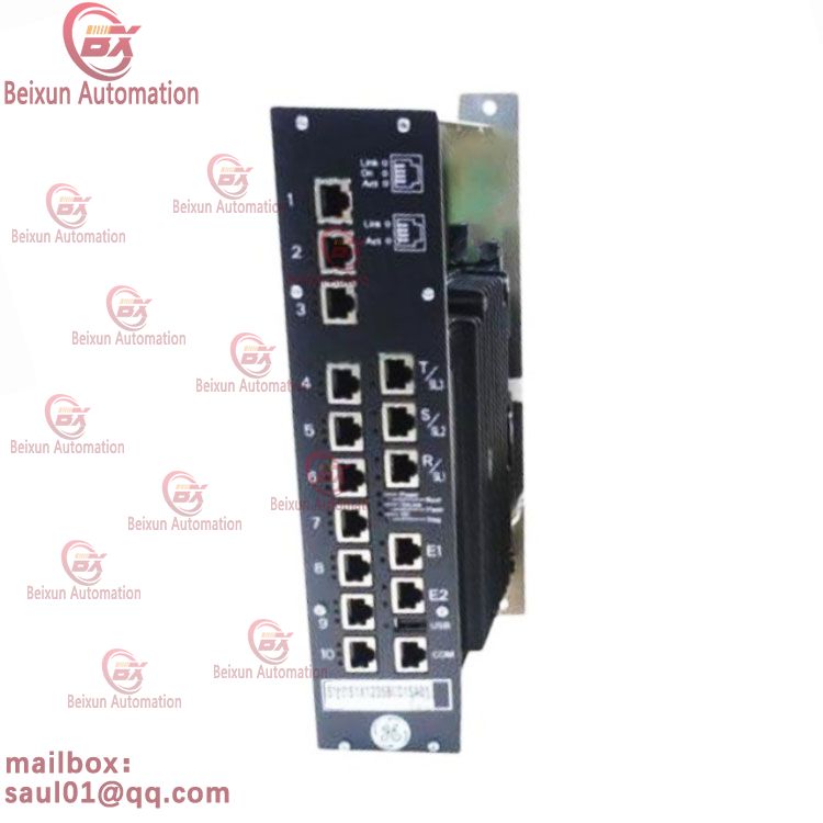  GE 151X1235BC01SA01 Gas Turbine Control Systems 
