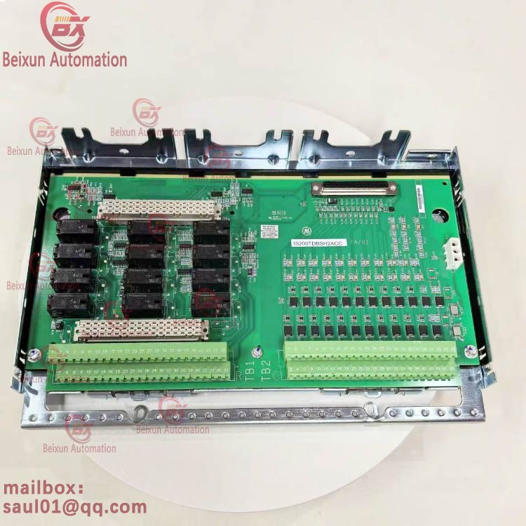  GE 1S200TDBSH2ACC IS230TNDSH2A DISCRETE SMLX DIN RAIL MODULE