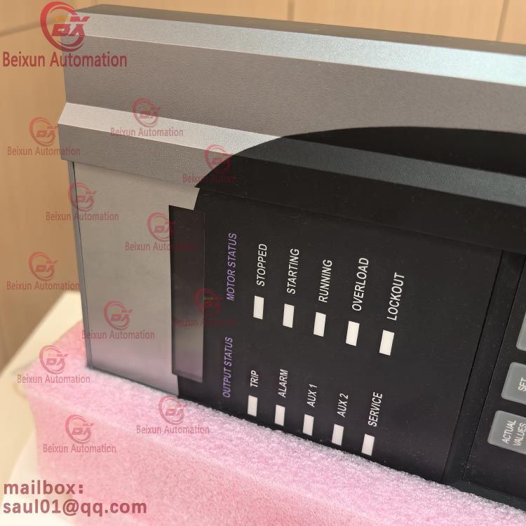  GE 369-LO-R-M-0-E-0-E Multilin369 Motor Management Relay