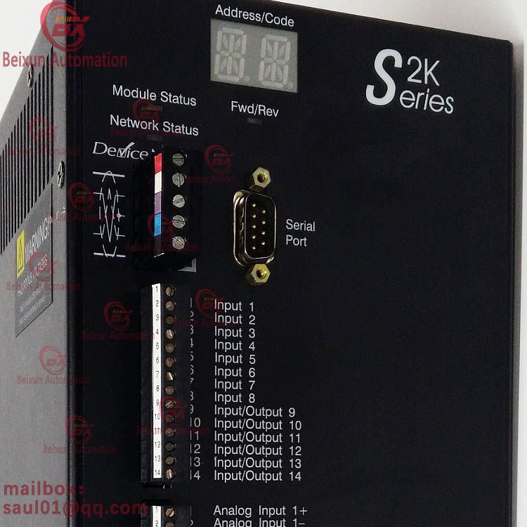 GE Fanuc IC8008SSI228RD2 Servo Motor Controller 28A IC8008SS1228RD2-CE