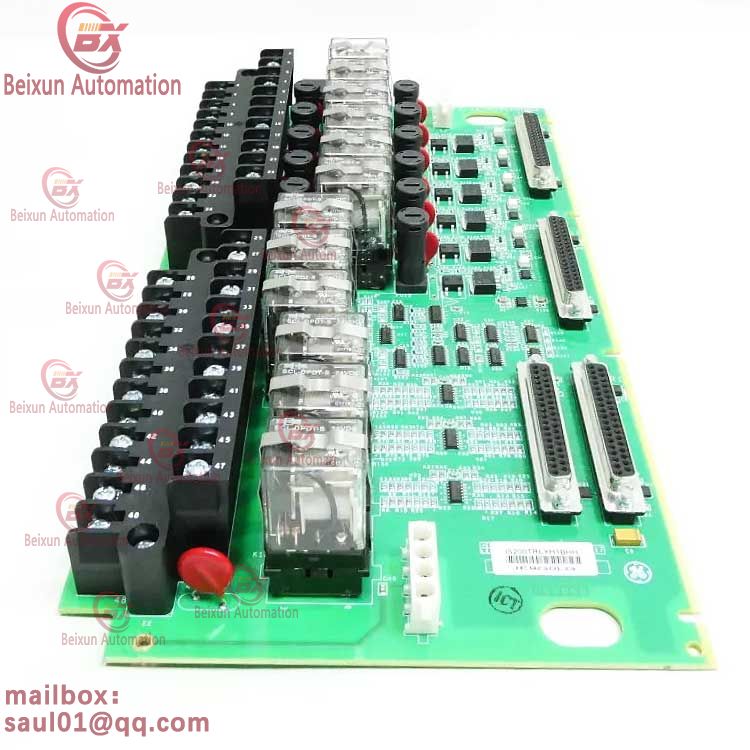 GE IS200TRLYH1BHH IS200TRLYH1B Mark Vie Relay Output Terminal Board