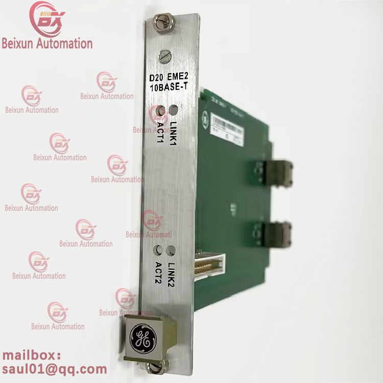 GE D20 EME210BASE-T Network card module