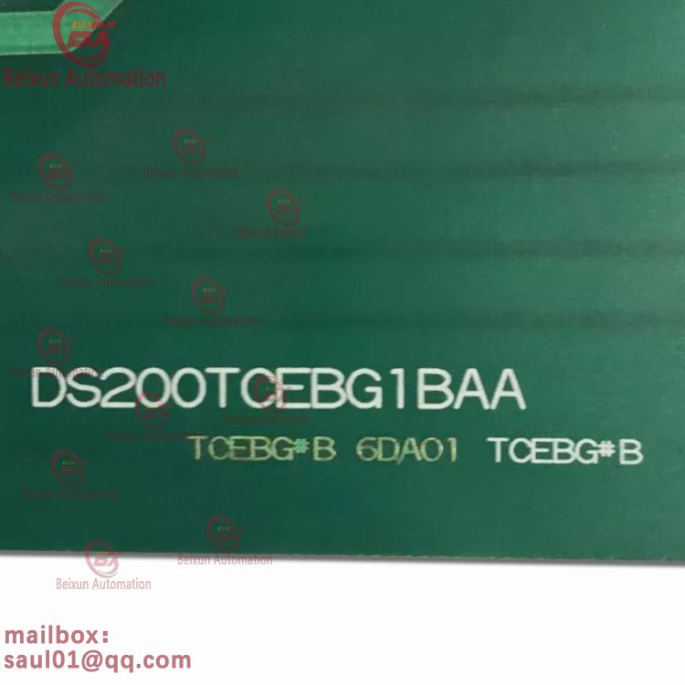 GE DS200TCEBG1BAA Protective Termination Expander Board Mark V