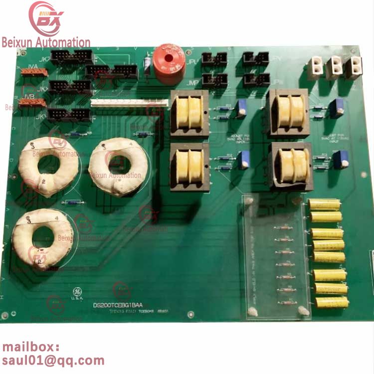 GE DS200TCEBG1BAA Protective Termination Expander Board Mark V