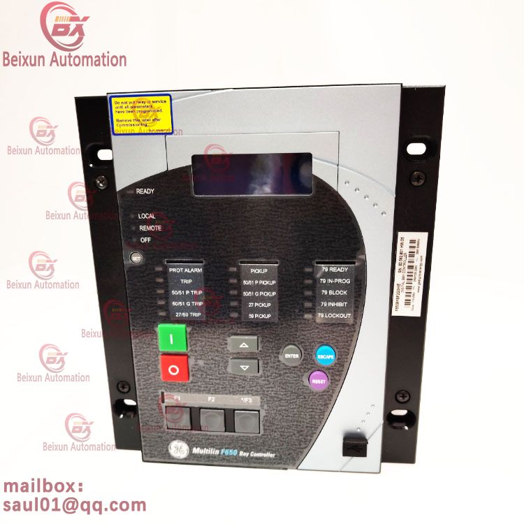 GE F650BFBF2G0HIE FEEDER PROTECTION RELAY Multilin F650 Bay Controller