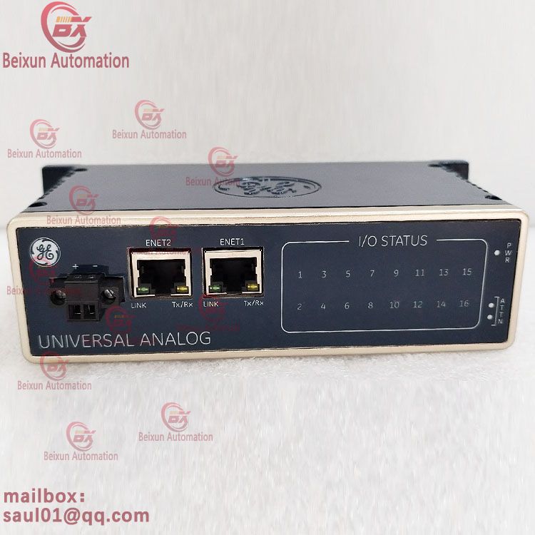 GE IS420PUAAH1A UNIVERSAL Input Output Module