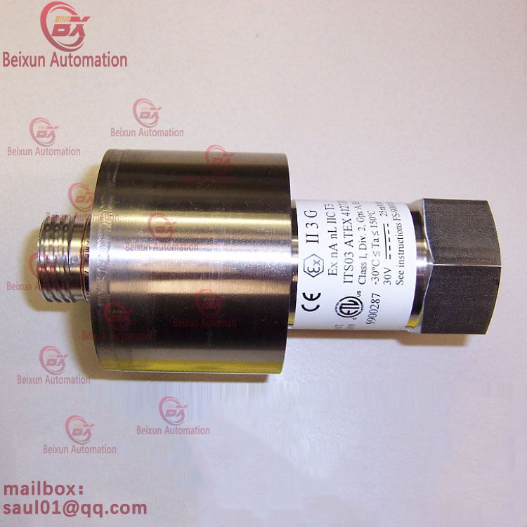 GE RS-FS-9001 362A1052P004 Flame Detector Probe Sensor