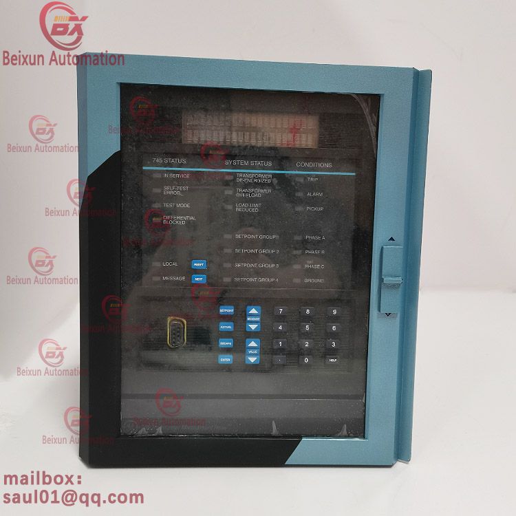 GE SR745-W2-P1-G1-HI-A-L-R-E MULTILIN CASE TRANSFORMER MANAGEMENT RELAY  SR745-CASE