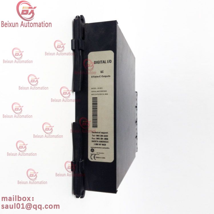 GE UR6CH DIGITAL I-O Module Multilin UR-6CH