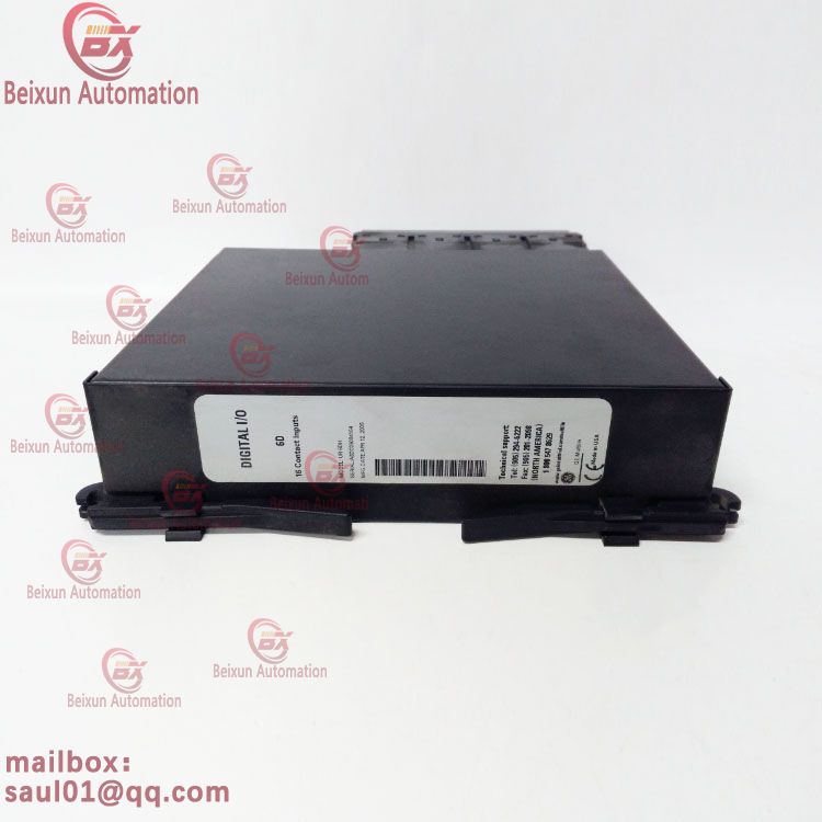 GE UR6DH Digital Input-Output 6D Module UR-6DH