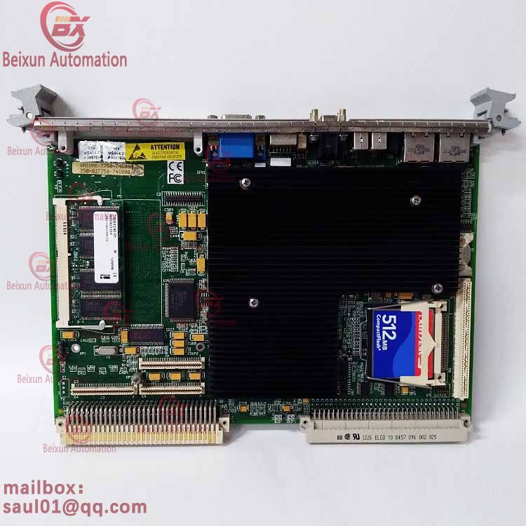 GE VMIVME-7750 controller module