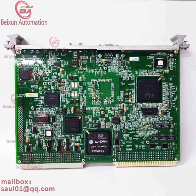 GE VMIVME-7750 controller module