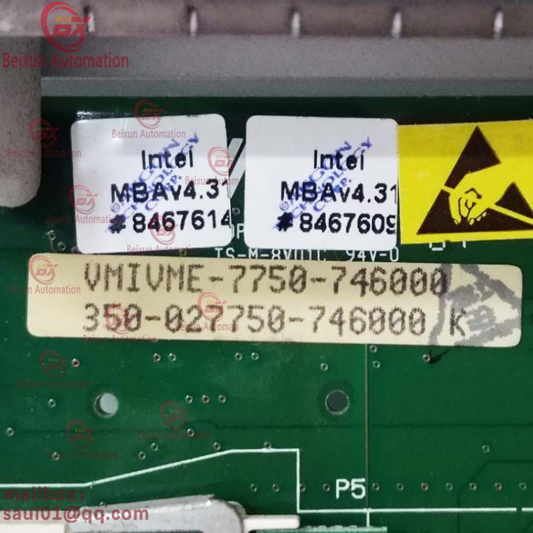 GE VMIVME-7750 controller module