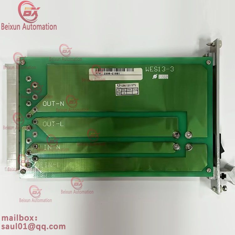 GE WEA13-13 2508-21001 Isolation Analog Output Module WES13-3
