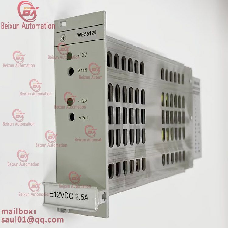 GE WES5120 2340-21004 Field Controller Master Unit Module