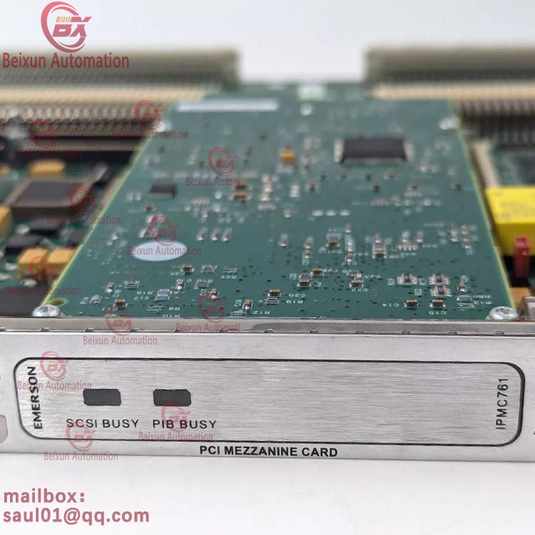 MOTOROLA MVME5100 84-W8518F01C VMEbus single-board computer (SBC) with IPMC761