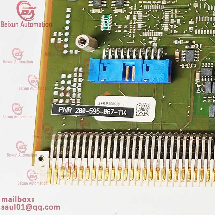 MEGGITT VIBRO METER CPU-M 200-595-067-114 VM600 TSI System