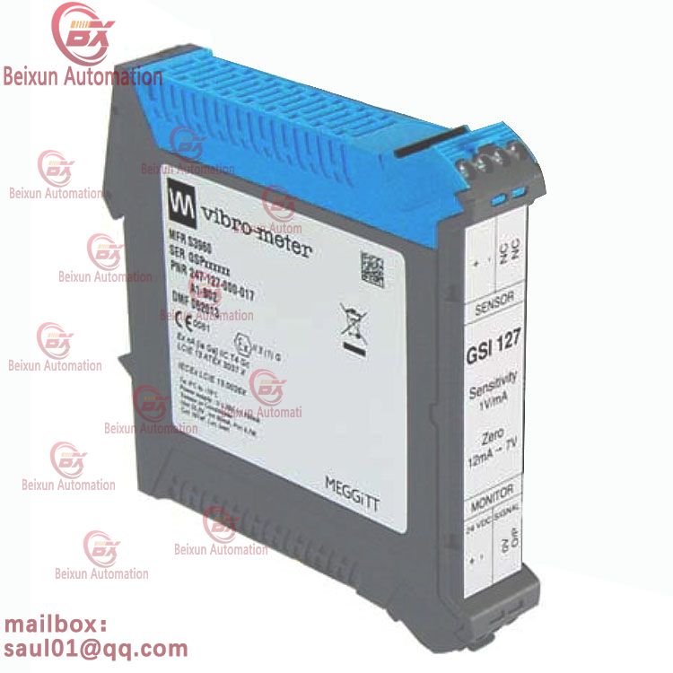 MEGGITT VIBRO-METER GSI127 244-127-000-017-A2-B02 galvanic separation unit(图1) MEGGITT VIBRO-METER GSI127 244-127-000-017-A2-B02 galvanic separation unit(图1)