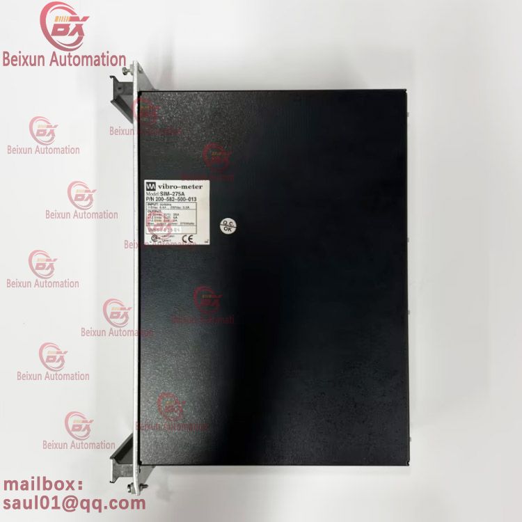 VIBRO-METER 200-528-500-013 VM600 RPS6U SIM-275A Power Suppl