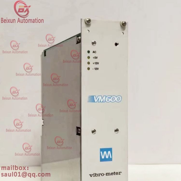 VIBRO-METER VM600 RPS6U 200-582-500-013 MEGGITT RACK POWER SUPPLY