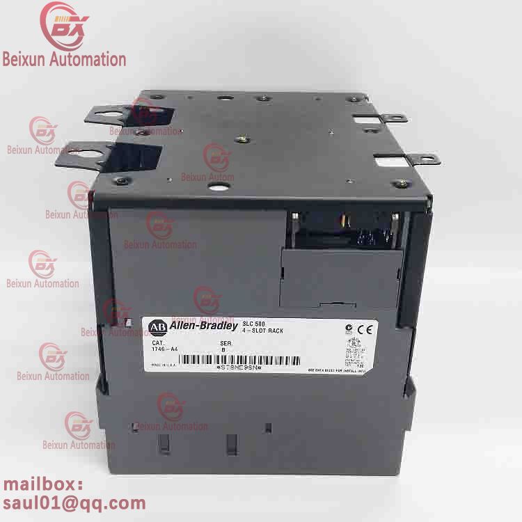 A-B 1746-A4 4-SLOT RACK PLC Support