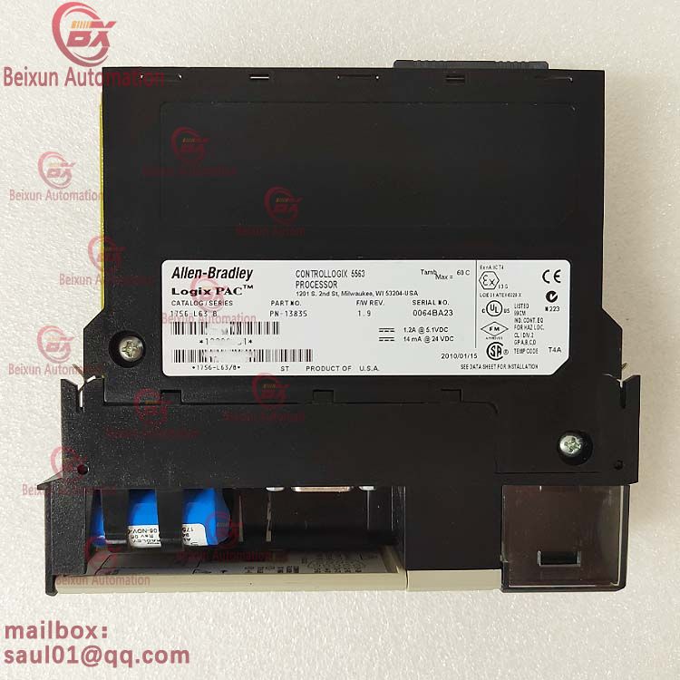 A-B 1756-L63BB ControlLogix Co