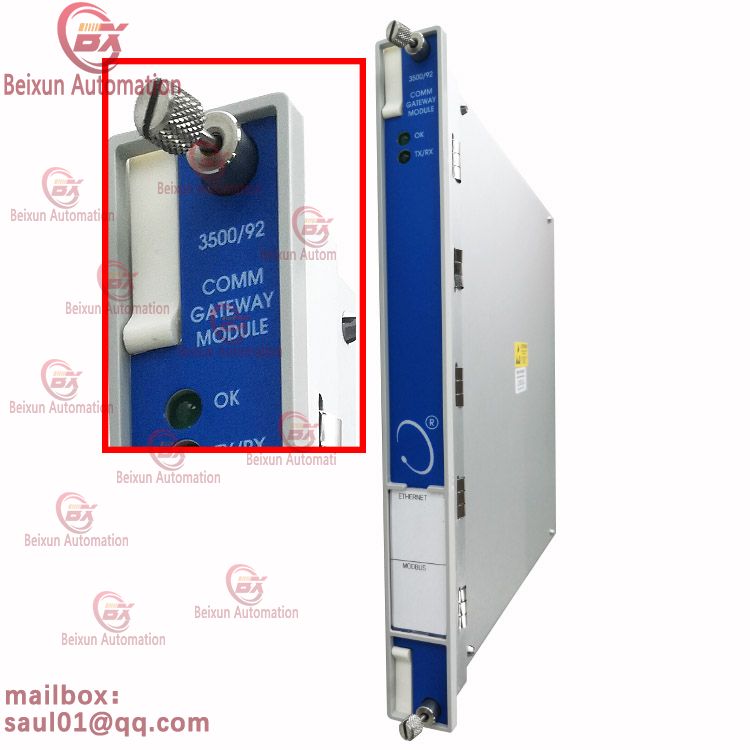 BEMTLY 3500-92-04-01 COMM GATEWAY MODULE 3900-92