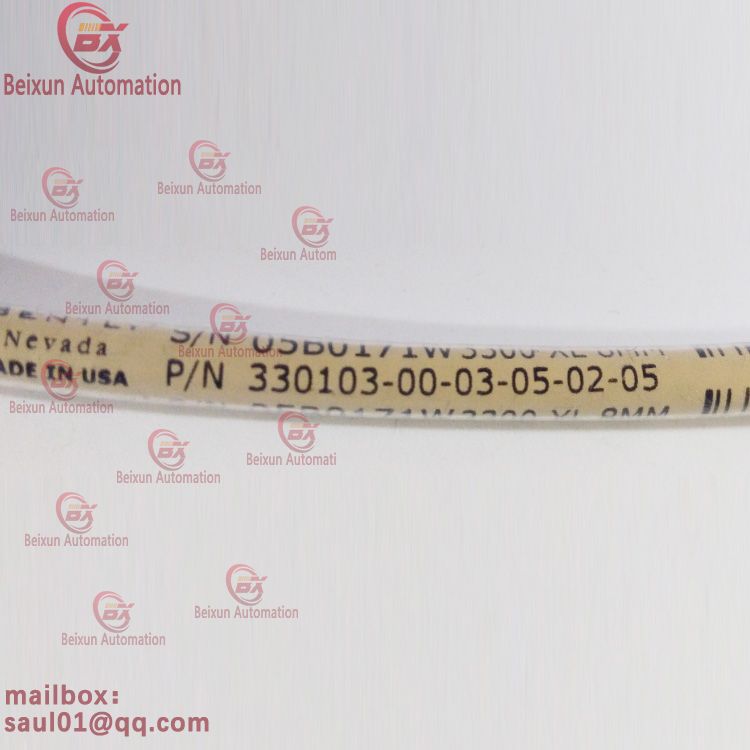 Bently 330103-00-03-05-02-05 SENSOR CABLE