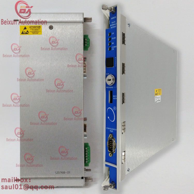 BENTLY 3500-20-01-01-00 Front card125744-02+Back card125768-01