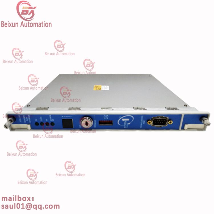 BENTLY 3500-22 Transient Data 