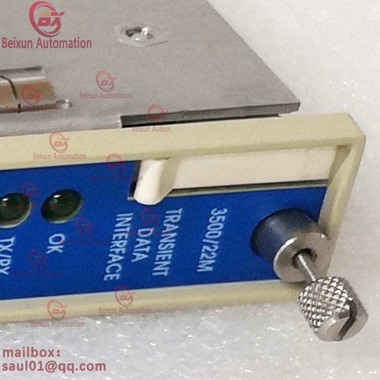 BENTLY 3500-22M 138607-01 Tran