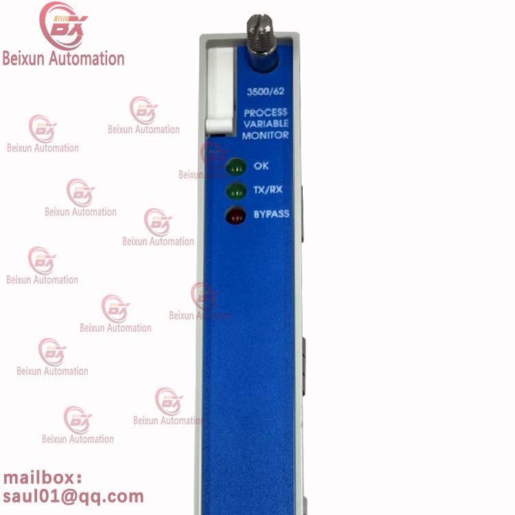 BENTLY 3500-62 PROCESS VARIABL