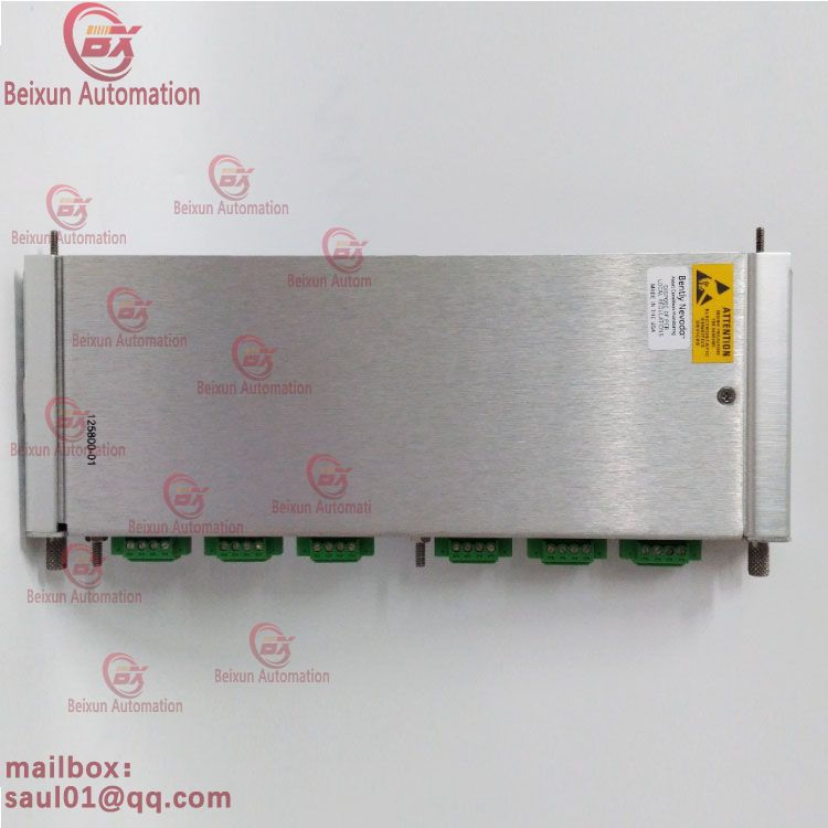 Bently Nevada 125800-01 Keyphasor Io Module （3500-25 350025）